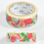 mt Masking Tape Fruit Series - Strawberry