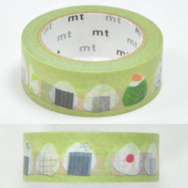mt Masking Tape - Fuminona [MT01K3406] - Onigiri