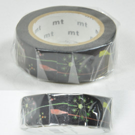 mt Masking Tape "Hanabi" MT01K1011