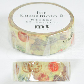 mt Masking Tape "Kumamoto Special Tape 2" MT01K975