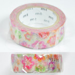 mt Masking Tape - Factory Tour Vol.8 Limited [MT01K1396] - Sequence Flower