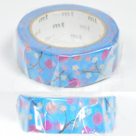 mt Masking Tape Limited Edition [MT01K1439] - Plum and Roses