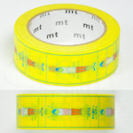 mt Masking Tape Limited Edition [MT01K1469] - Radio Gymnastics