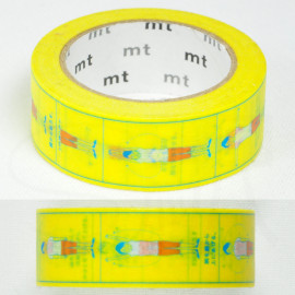 mt Masking Tape Limited Edition [MT01K1469] - Radio Gymnastics