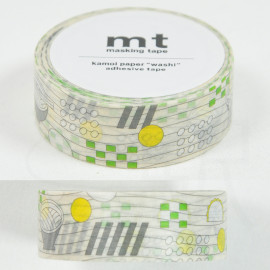 mt Masking Tape Limited Edition [MT01K2419] - Bukake Udon
