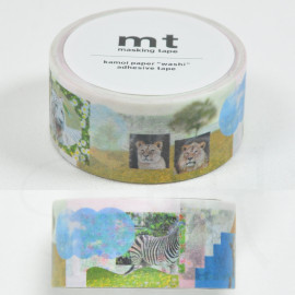 mt Masking Tape Limited Edition [MT01K2423] - Zoo