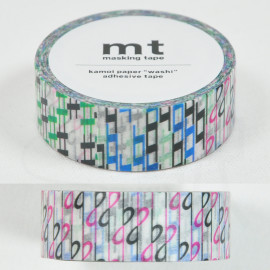 mt Masking Tape Limited Edition [MT01K2447] - Cultural Symbols