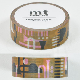 mt Masking Tape Limited Edition [MT01K2448] - Brass Instrument and Piano.