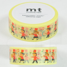 mt Masking Tape Limited Edition [MT01K2451] - Marching Band