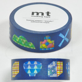 mt Masking Tape Limited Edition [MT01K2493] - Nagasaki Motifs and Patterns