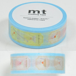 mt Masking Tape Limited Edition [MT01K2495] - Milkshake