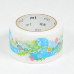 mt Masking Tape Limited Edition [MT01K3007] - Ribbon and Flowers