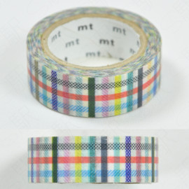 mt Masking Tape Limited Edition [MT01K765] - Colorful Lattice