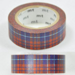 mt Masking Tape Limited Edition [MT01K855] - Tartan Red