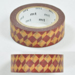 mt Masking Tape Limited Edition [MT01K951] - Wood Tile
