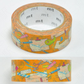 mt Masking Tape [MT01K3453] - Stationery Illustration