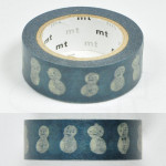 mt Masking Tape [MT01K480] - Snowman