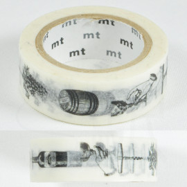 mt Masking Tape - "Wine" MT01K832