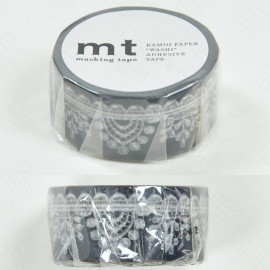 mt Masking Tape mt ex Masking Tape - White Lace