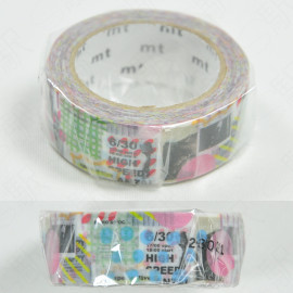 mt masking Tape Limited Edition [MT01K2395] - Movie Poster
