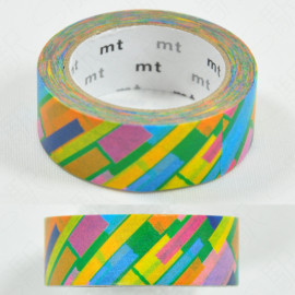 mt masking tape Limited Edition Arne Tsuyama [MT01K3677] - Tear Tape Stripe
