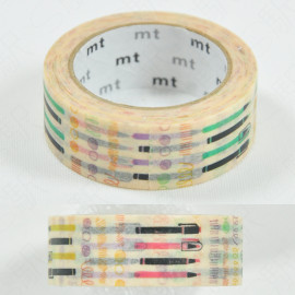 mt masking tape Limited Edition Maruichikyu [MT01K3597] - Various Pens