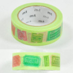 mt masking tape Limited Edition Maruichikyu [MT01K3689] - Ticket