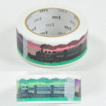 mt masking tape Limited Edition Maruichikyu [MT01K3707] - Steam Locomotive