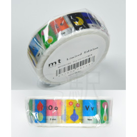 mt Limited Edition - mt Store at Ropponmatsu Tsutaya Limited  "Alphabet Picture Book"
