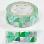 mt Masking Tape Online Limited Edition - 2021 Vol. 1 MT01N116 "Geometric Green Pink" mt Masking Tape Online Limited Edition - 2021 Vol. 1 MT01N116 "Geometric Green Pink"