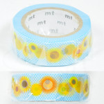mt Masking Tape Online Limited Edition [MT01N127] - Sunflower
