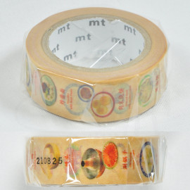 mt Masking Tape Online Limited Edition [MT01K576] - Beijing Cuisine