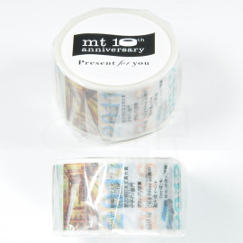 mt 10th Anniversary Masking Tape MT01K1118 - mt History 2008-2018