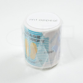 mt appeal Poly Cloth by mt Masking Tape Limited Edition (Please Wait Here Label)