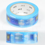 mt Masking Tape - mt Art Project BankART KAIKO Limited Edition [MT01K2232] - Day and Night Carriage