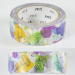 mt Art Project - Higashikawa Cultural Exchange Center Limited Tape - MT01K1793 "Wine"