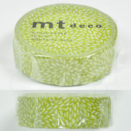 mt Masking Tape - mt Deco [MT01D415R] Mujina Chrysanthemum Hiwa