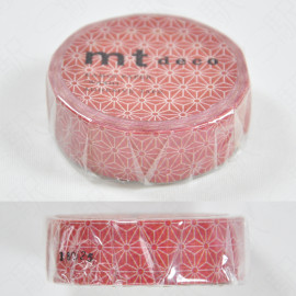 mt Masking Tape - mt Deco [MT01D426] Hemp Leaf Washing
