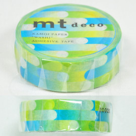 mt Masking Tape - mt Deco [MT01D452] - Motion Blue