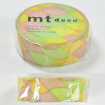 mt Masking Tape - mt Deco [MT01D505] - Fluttering (Discontinued)