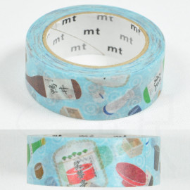 mt Masking Tape mt EX At Life and Culture Market [MT01K2379] - Japanese Sake