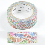 mt EX Masking Tape at Jiyugakuen 2020 [MT01K1751] - Cartoon Characters