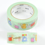 mt EX Masking Tape at Jiyugakuen 2020 To Do Housework Character MT01K1752 mt EX Masking Tape at Jiyugakuen 2020 To Do Housework Character MT01K1752