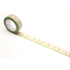 mt Masking Tape - mt ex [MTEX1P161] Tsukuji