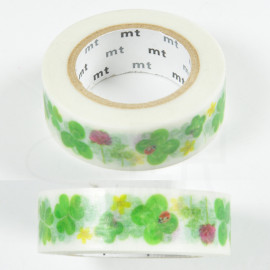 mt Masking Tape Gachapon - Clover