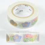 mt Masking Tape Gachapon - Flowers
