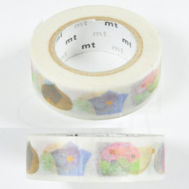 mt Masking Tape Gachapon - Flowers