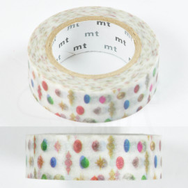 mt Masking Tape Gachapon - Gems