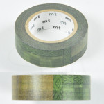 mt Masking Tape Gachapon - Japanese Tatami (Mat)