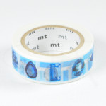 mt Rare Masking Tape - Gems White